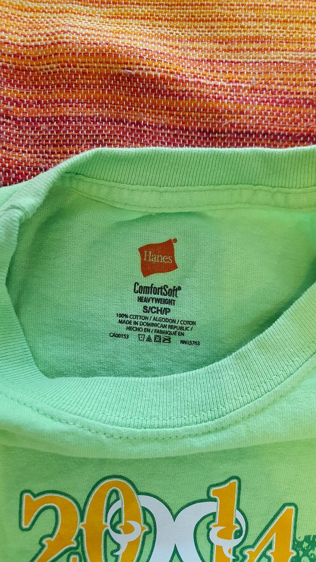 Camiseta Disney Family Fun Run 2004