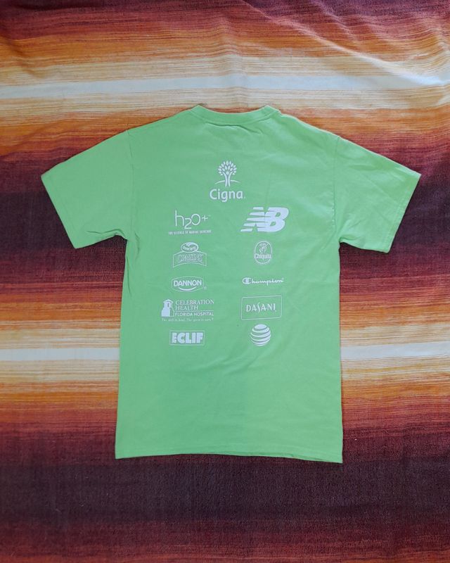 Camiseta Disney Family Fun Run 2004