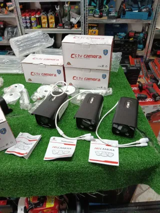 3 telecamere CCTV Digital Video