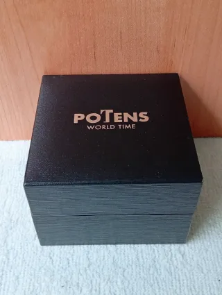 Caja reloj POTENS