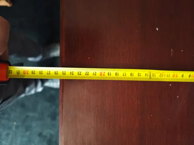 Bonitos pedestales de madera vintage