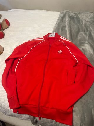 Sudadera Adidas Originals Roja