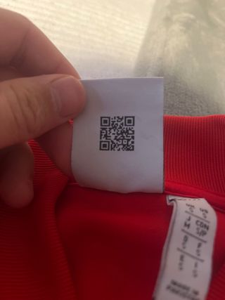 Sudadera Adidas Originals Roja