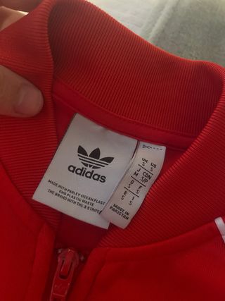 Sudadera Adidas Originals Roja