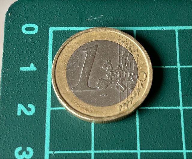 Moneda 1 Euro Portugal 2002 año