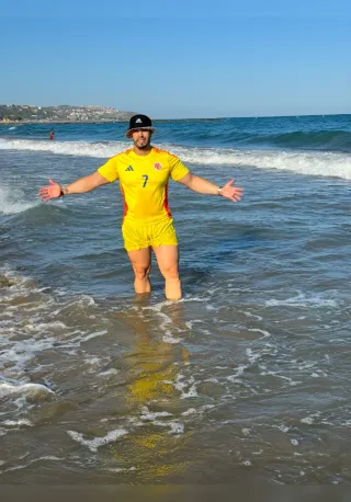 Camiseta Selección Colombia Adidas Talla M