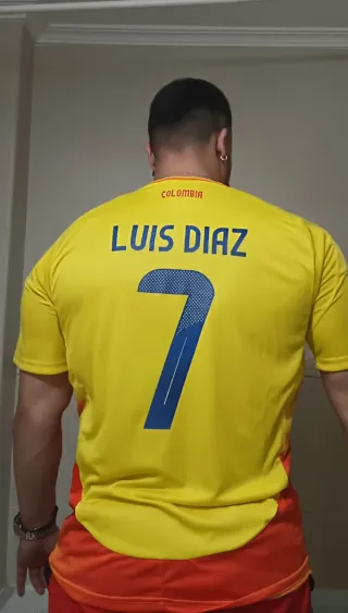 Camiseta Selección Colombia Adidas Talla M
