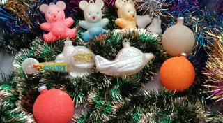 Decorazioni Natalizie vintage