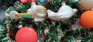 Decorazioni Natalizie vintage