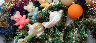 Decorazioni Natalizie vintage