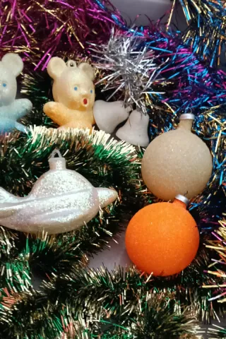 Decorazioni Natalizie vintage