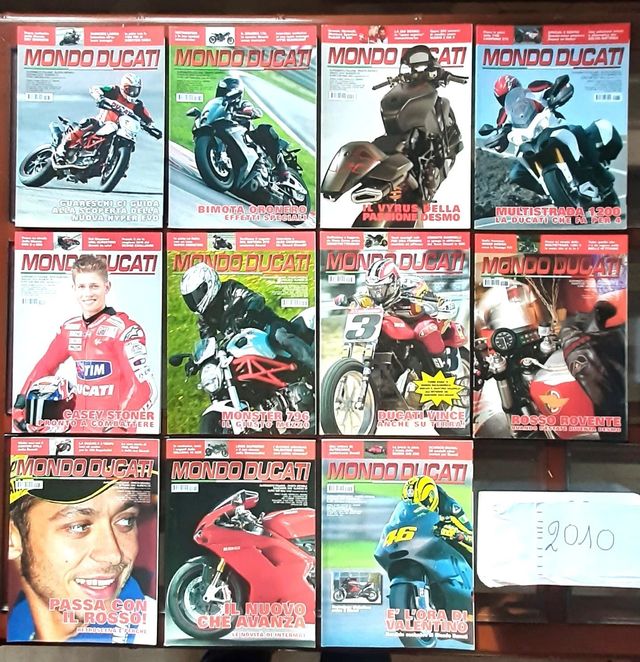 Riviste Mondo Ducati Annata Completa 2010