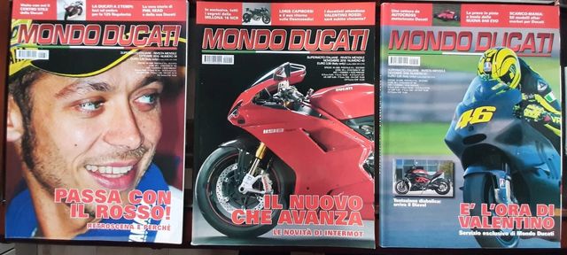 Riviste Mondo Ducati Annata Completa 2010