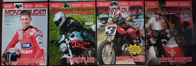 Riviste Mondo Ducati Annata Completa 2010
