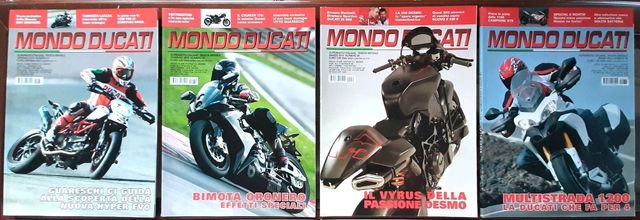 Riviste Mondo Ducati Annata Completa 2010