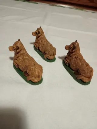 Set 3 soggetti per addobbare il presepe
