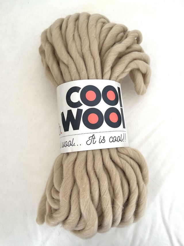 Madeja Cool Wool Rubí