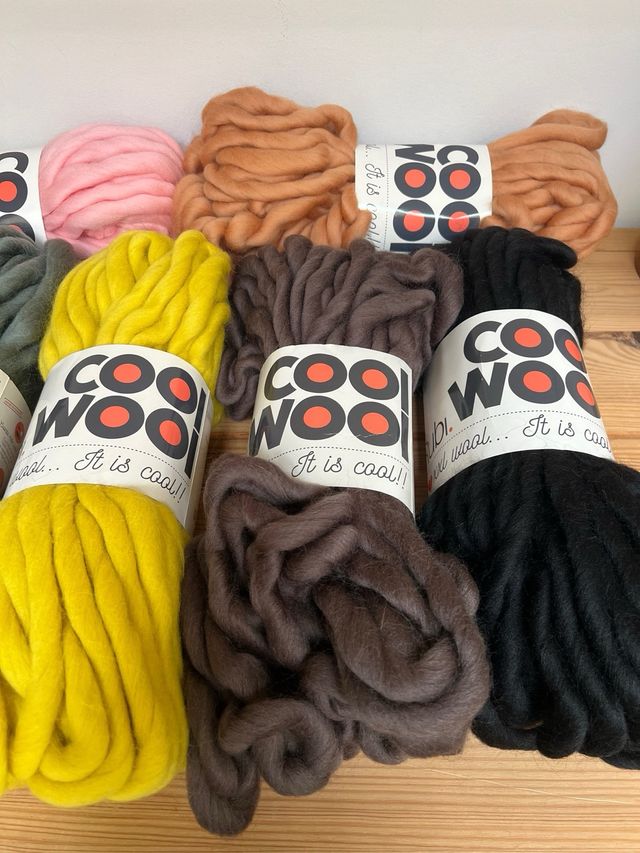 Madeja Cool Wool Rubí