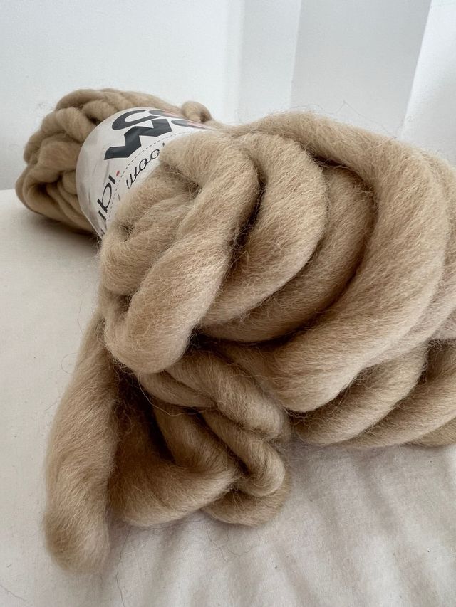 Madeja Cool Wool Rubí