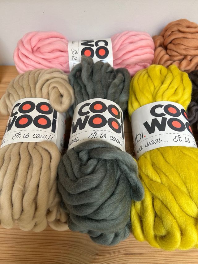 Madeja Cool Wool Rubí