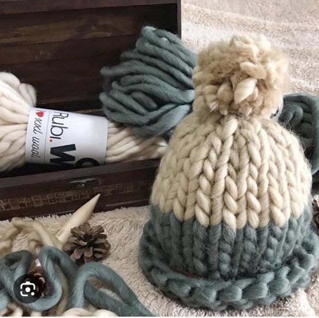 Madeja Cool Wool Rubí