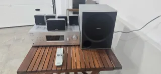 Sistema Home Cinema Sony Antiguo