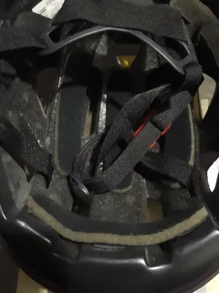 Casco de Bici Btwin Gris