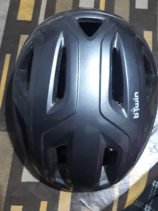 Casco de Bici Btwin Gris
