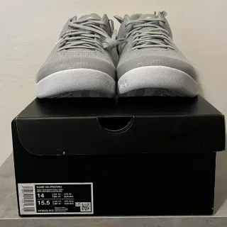 Nike Kobe 8 Protro Wolf Grey 48.5 Nuove