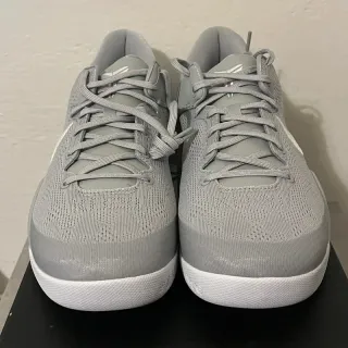 Nike Kobe 8 Protro Wolf Grey 48.5 Nuove
