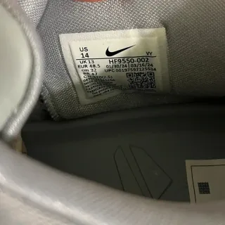 Nike Kobe 8 Protro Wolf Grey 48.5 Nuove