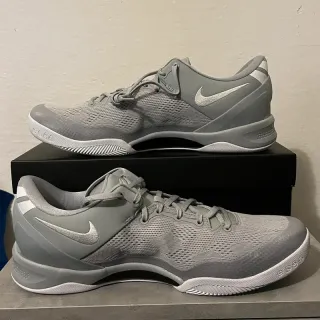 Nike Kobe 8 Protro Wolf Grey 48.5 Nuove