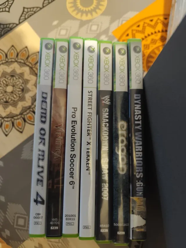 Lote 7 Juegos Xbox 360