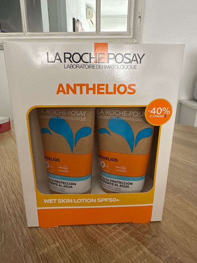 La Roche-Posay Anthelios Wet Skin SPF50+ Pack