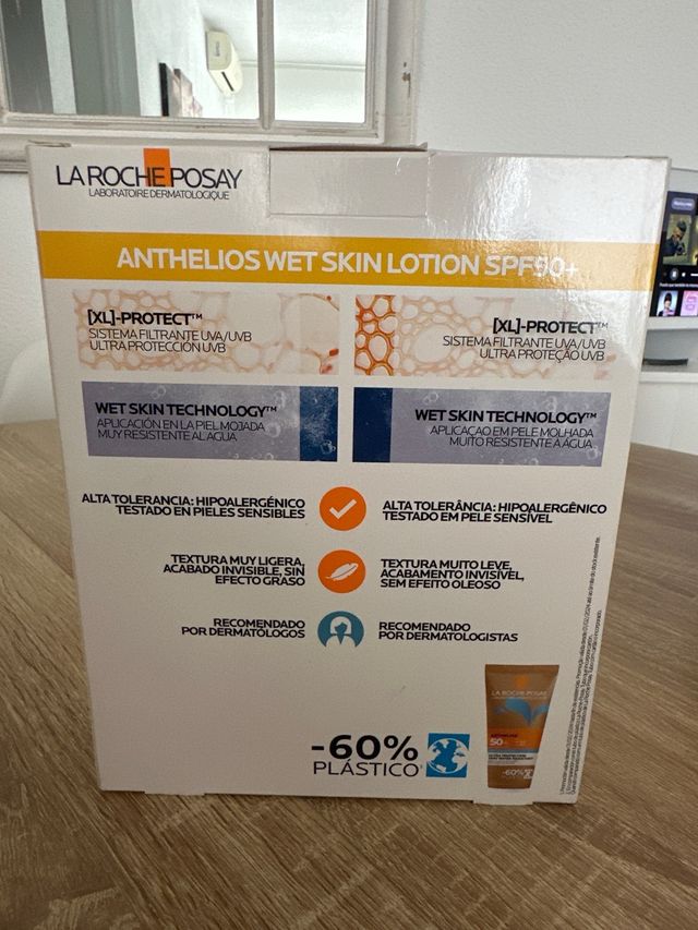 La Roche-Posay Anthelios Wet Skin SPF50+ Pack