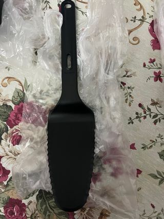 Set 3 Mestoli Tupperware Neri nuovi