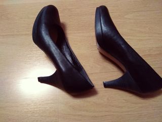 Zapatos de salón negros