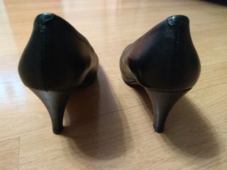 Zapatos de salón negros