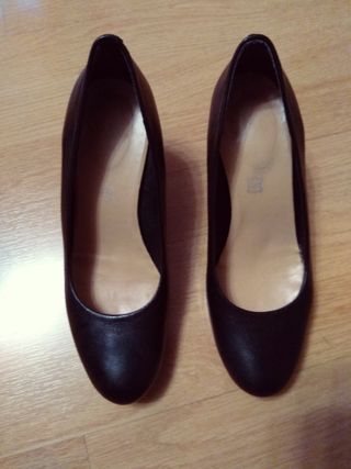 Zapatos de salón negros