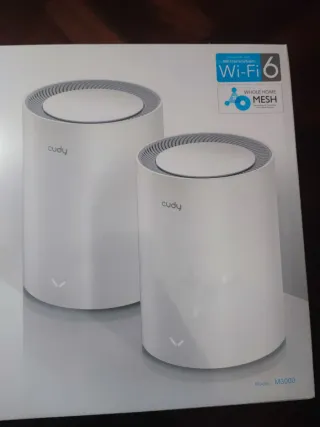 Sistema WiFi 6 Mesh Cudy AX3000