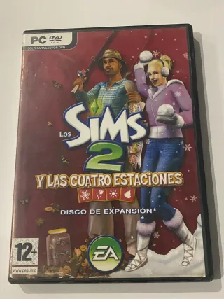 Los Sims 2: Las Cuatro Estaciones DVD para PC