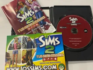 Los Sims 2: Las Cuatro Estaciones DVD para PC