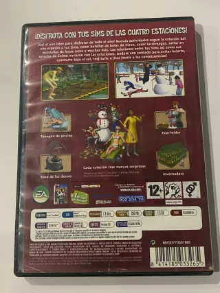 Los Sims 2: Las Cuatro Estaciones DVD para PC