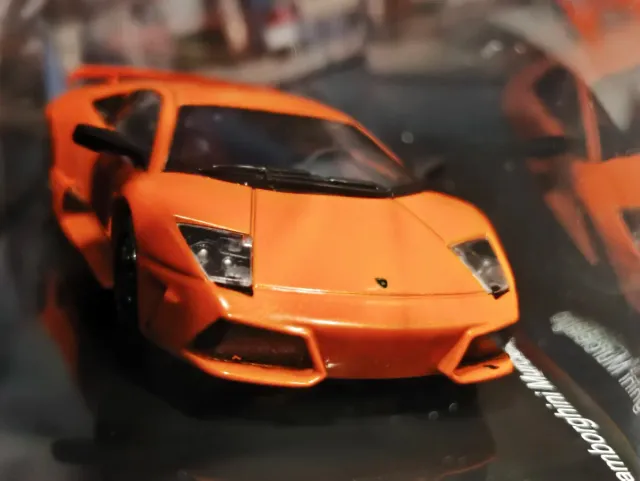 Réplica Lamborghini Murciélago Fast & Furious Laranja
