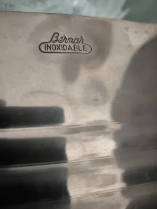 Cortafiambres manual acero inoxidable