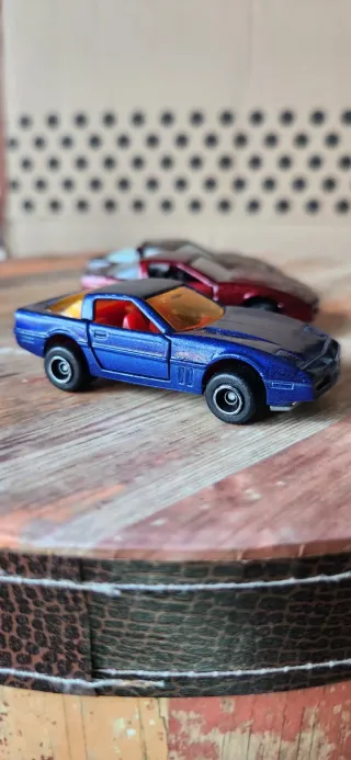 Pack 3 Coches Corvette Vintage Majorette