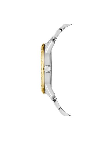 Reloj Guess Original U1337L4 Dorado y Plateado