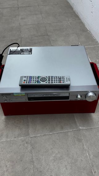 Amplificador Pioneer Plata