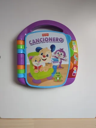 Libro Canciones Fisher-Price