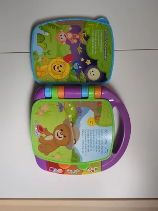 Libro Canciones Fisher-Price